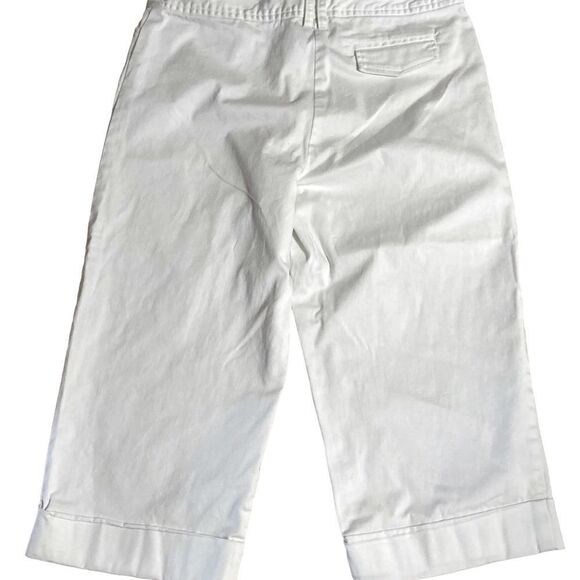 Dalia Collection White Pants Size 4 - Picture 2 of 4